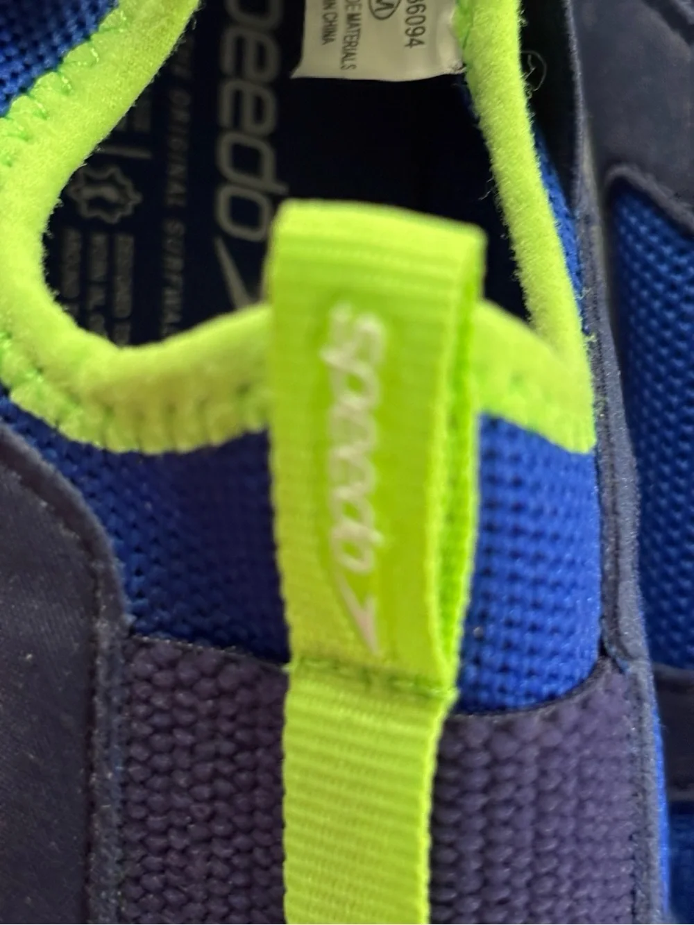 Speedo Junior Pull On Water Shoes